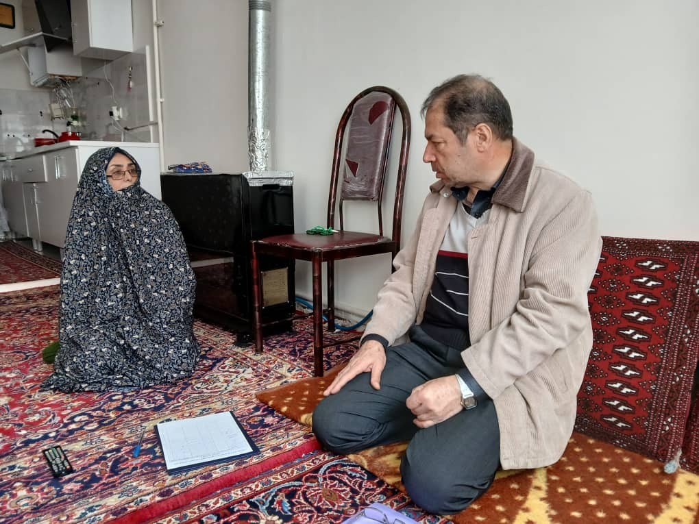 دیدار با خانواده پیشکسوت فقید مرحوم صفر میدان