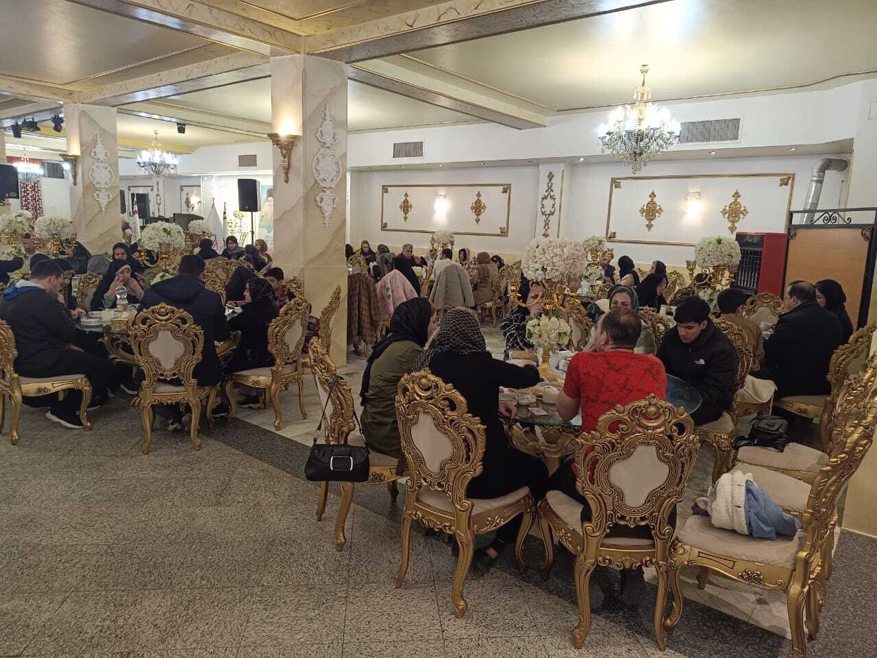 ضیافت افطار ایتام پیشکسوتان فقید نیروهای مسلح استان البرز به مناسبت ماه مبارک رمضان