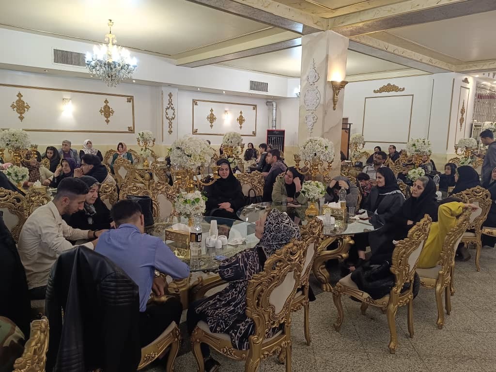 ضیافت افطار ایتام پیشکسوتان فقید نیروهای مسلح استان البرز به مناسبت ماه مبارک رمضان