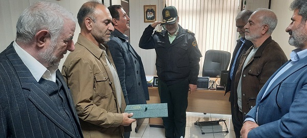 تکریم و معارفه نماینده قدیم و جدید مجمع کانون تکریم و معارفه نماینده قدیم و جدید مجمع کانون