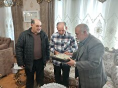 دیدار رئیس کانون استان با ۴ نفر از بازنشستگان شهرستان ارومیه