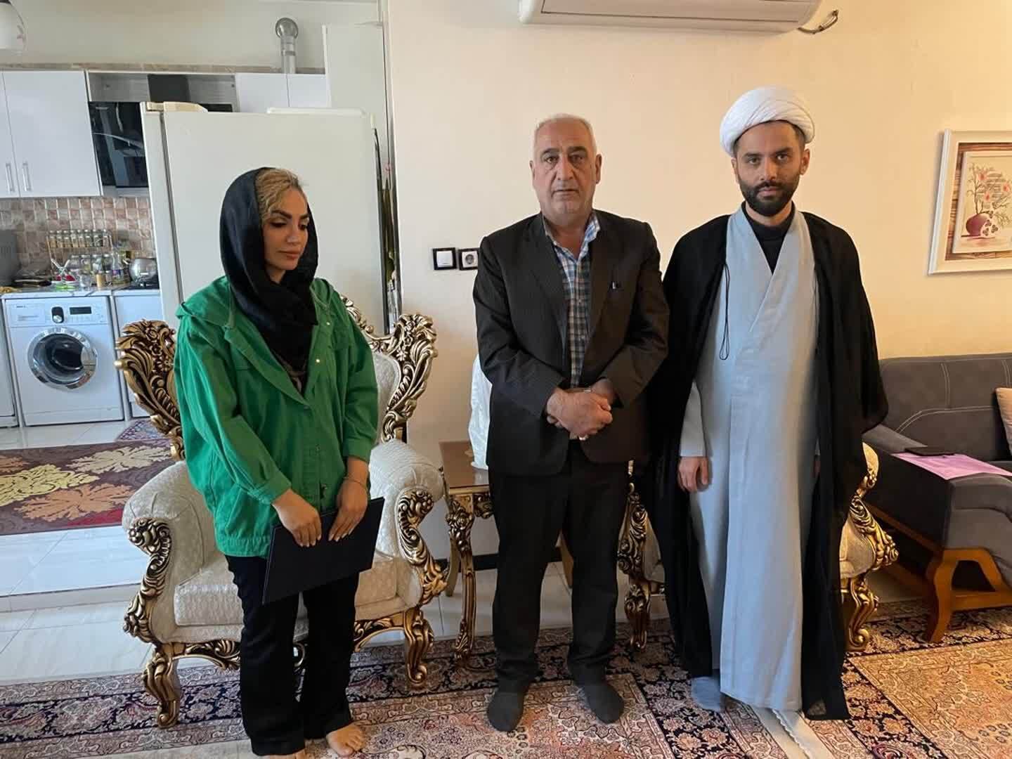 دیدار با خانواده پیشکسوت فقید مرحوم مجید بالش زر