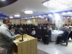 برگزاری مراسم ضیافت افطاری شهرستان خوی با حضور ۹۰ بازنشسته بهمراه خانواده