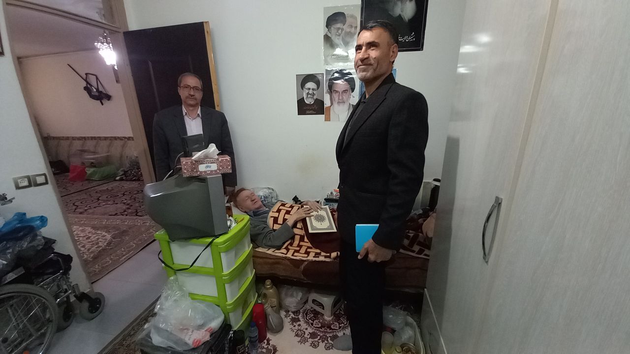 دیدار با 5 پیشکسوت بازنشسته استان کرمانشاه