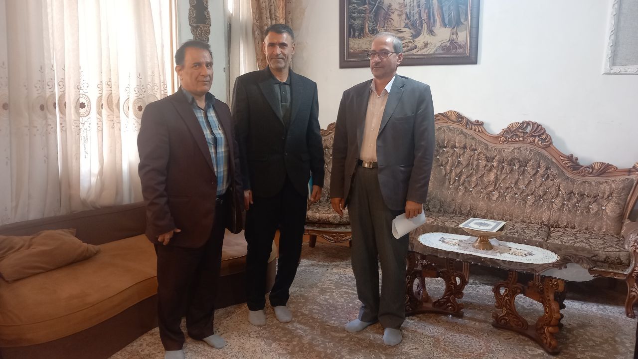 دیدار با 5 پیشکسوت بازنشسته استان کرمانشاه