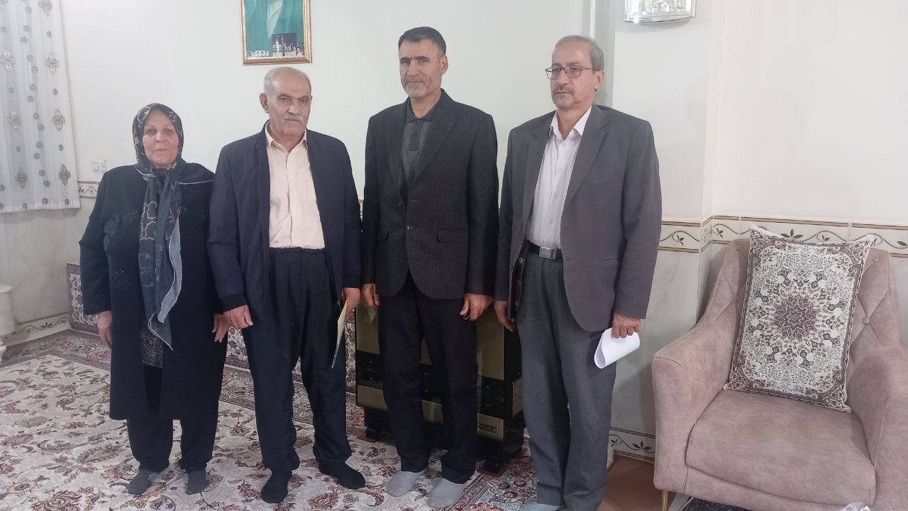 دیدار با 5 پیشکسوت بازنشسته استان کرمانشاه