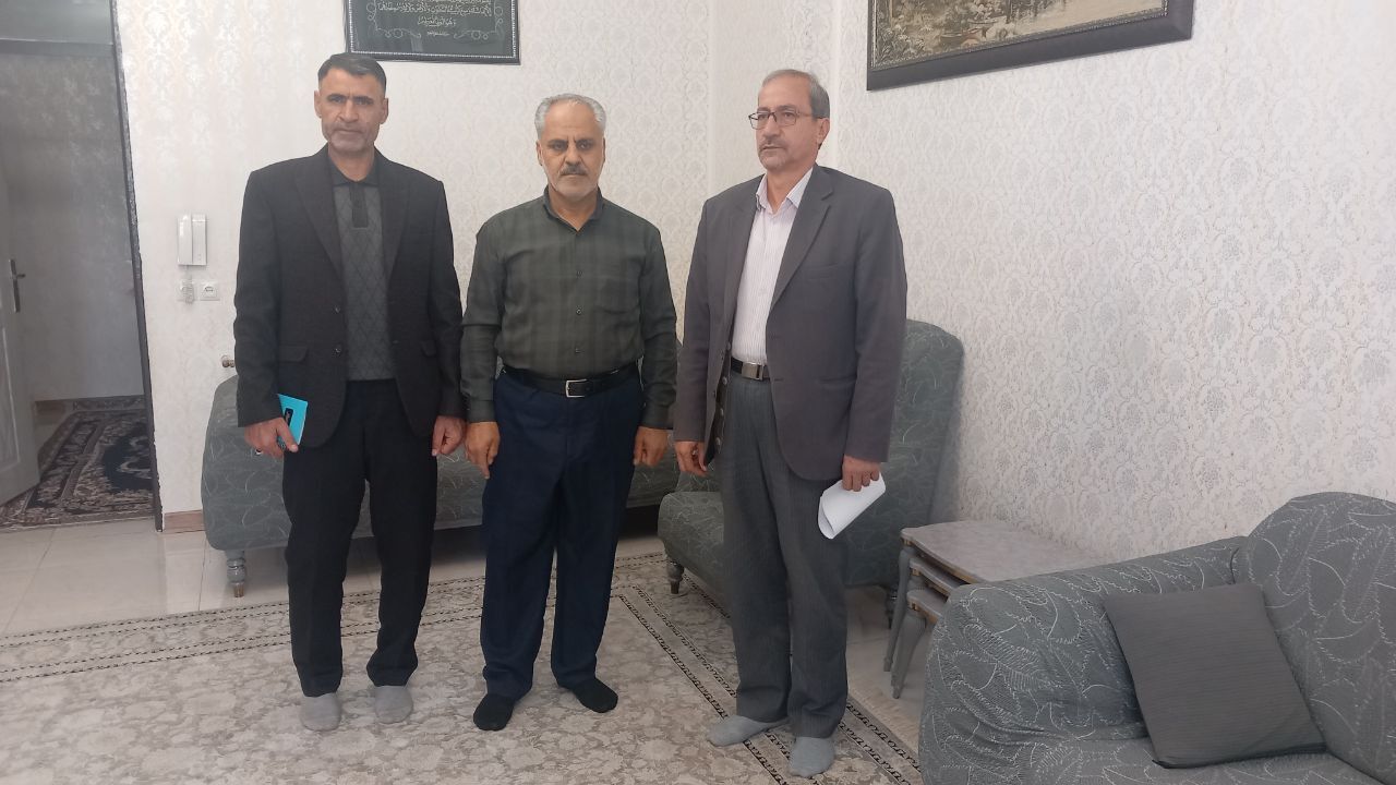 دیدار با 5 پیشکسوت بازنشسته استان کرمانشاه