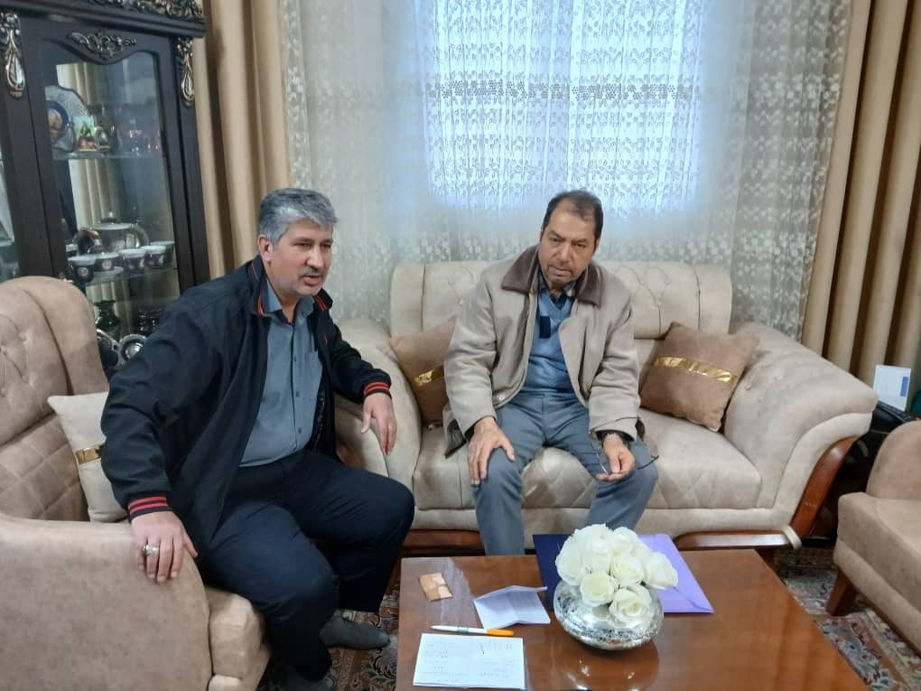 دیدار با بازنشسته آقای علی محمد علییی مهدی آباد
