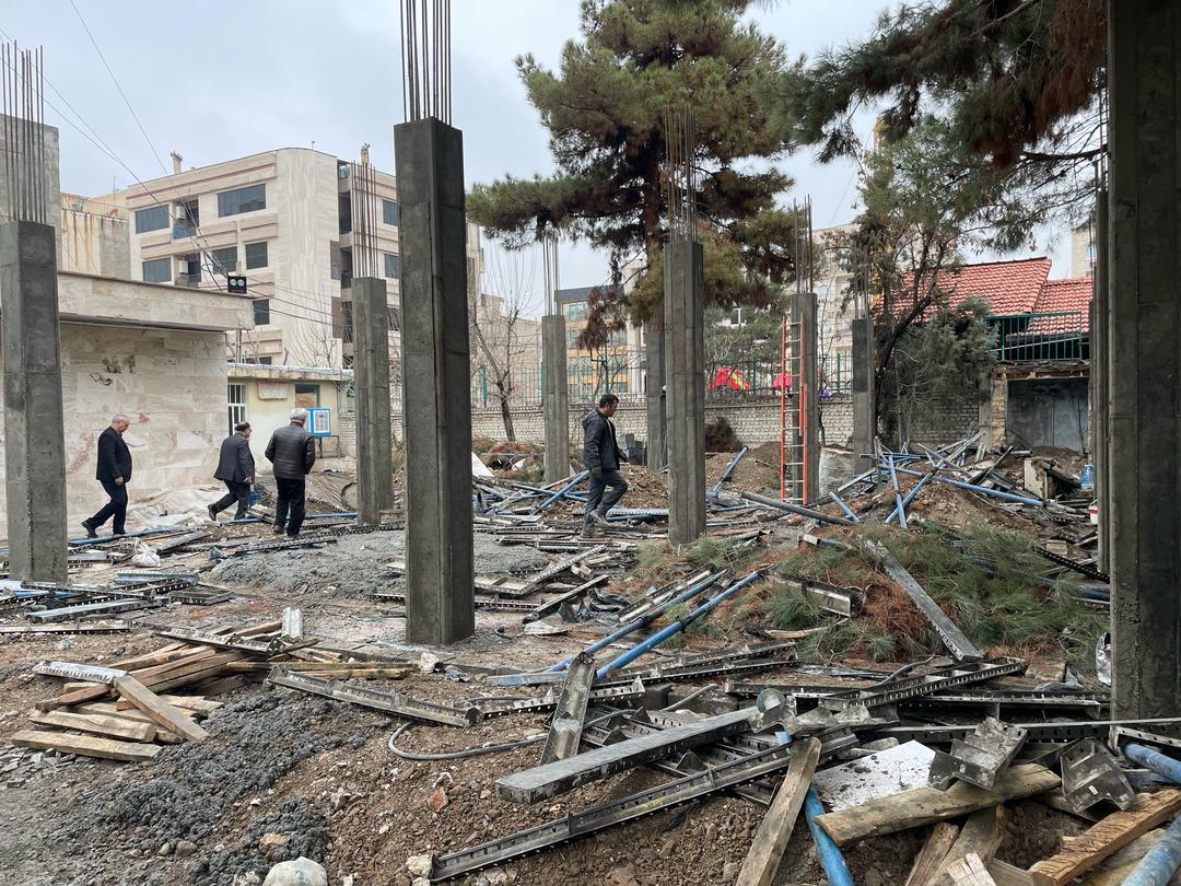 احداث ساختمان کانون بازنشستگان انتظامی استان البرز