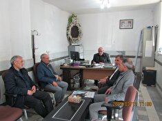 برگزاری هم اندیشی رئیس دفتر کانون نقده با پیشکسوتان صاحب نظر