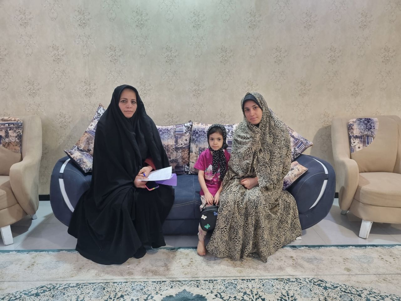 دیدار با بازنشسته خانم فاطمه مرادی میدانی