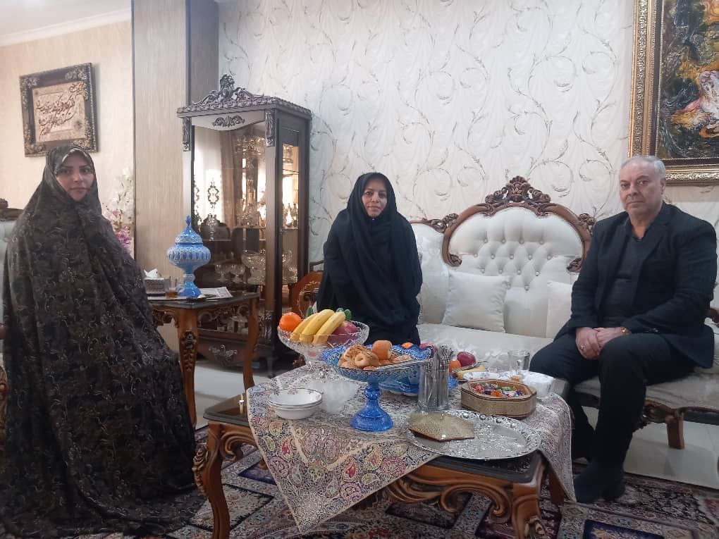 دیدار با بازنشسته خانم ملیحه یزدانی