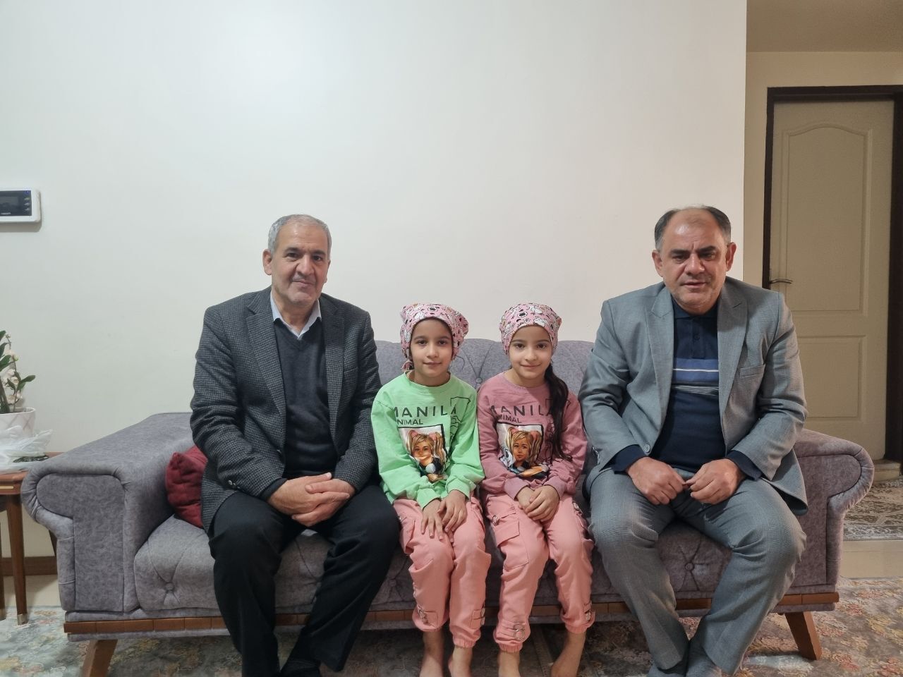 دیدار و سرکشی با تعداد 7 خانواده ایتام مستمری بگیر فراجا استان البرز