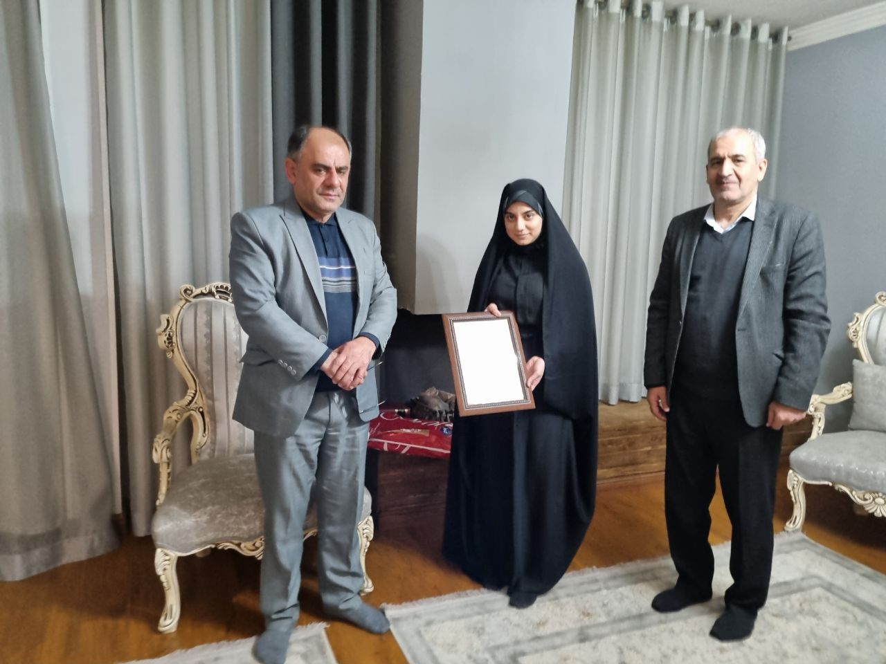 دیدار و سرکشی با تعداد 7 خانواده ایتام مستمری بگیر فراجا استان البرز