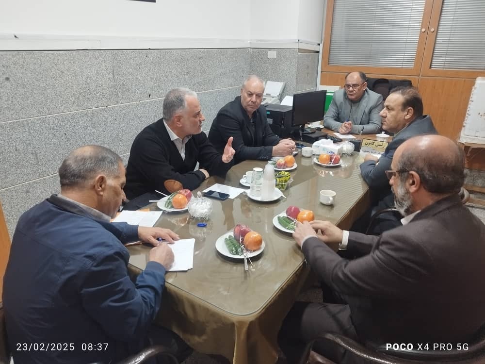 برگزاری نهمین جلسه شورای هماهنگی کانون‌های بازنشستگان نیروهای مسلح استان البرز