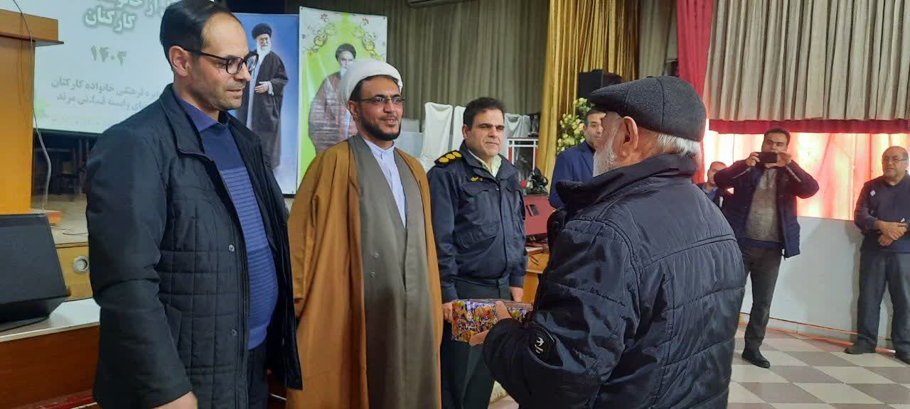 برگزاری اردوي بصیرت اعضاء وابسته و خانواده آنها در شهرستان مرند