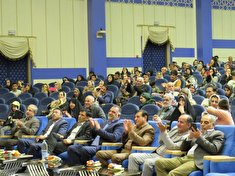 برگزاری ضیافت خانوادگی در شهرستان نجف آباد با حضور ۲۰۰  نفر از بازنشستگان نیروهای مسلح به همراه خانواده آنها