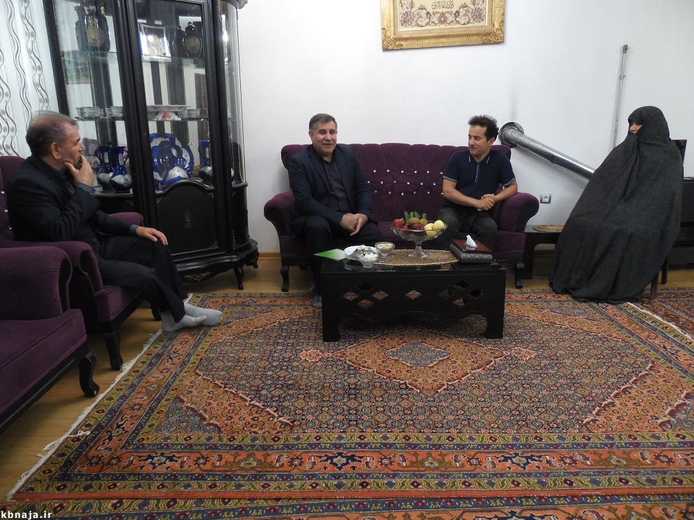 دیدار با 13 تن از بازنشستگان و مستمری بگیران استان اردبیل
