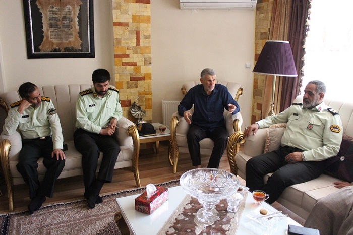 دیدار با عضو وابسته سردار کریم خانی