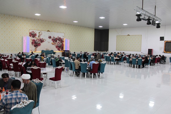 برگزاری ضیافت خانوادگی شهرستان کامیاران با حضور 49 بازنشسته و خانواده آن‌ها