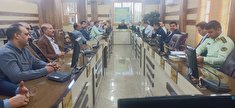 نشست تکریم بازنشستگان جدید فرماندهی انتظامی کلانشهر اهواز