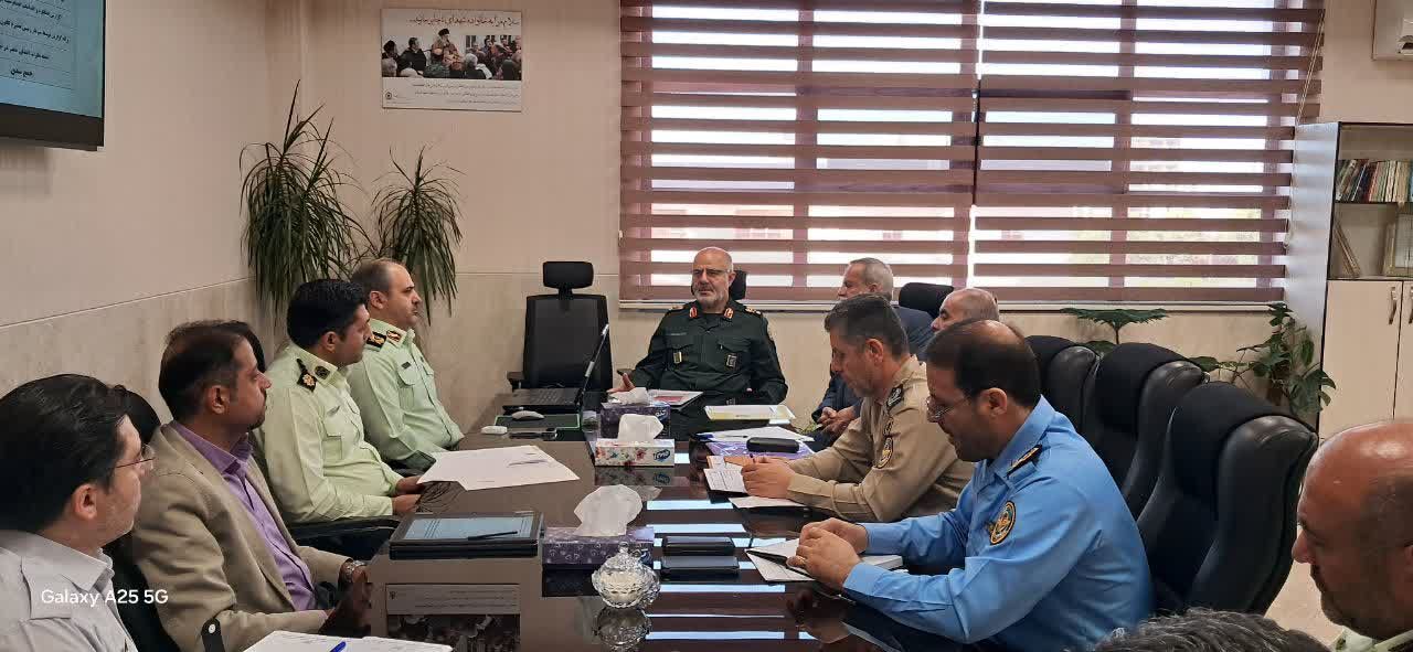 در جلسه نظارت ستادی قرارگاه تابان:تقدیر از سردار رادان به خاطر عملکرد موفق در حمایت از پیشکوستان