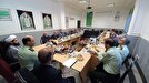 برگزاری جلسه قرارگاه تابان انتظامی شهرستان سیاهکل