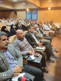 حضور رئیس کانون انتظامی استان در جلسه جهاد تبیین در حوزه انتخابات جهت مشارکت حداکثری
