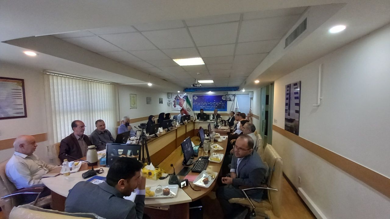 برگزاری جلسه با تامین اجتمای نیروهای مسلح استان کرمانشاه.