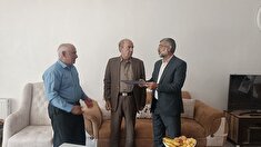 دیدار رئیس کانون بازنشستگان استان با ۴ نفر از پیشکسوتان شهرستان بویراحمد