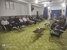 حضور رئیس کانون انتظامی استان در جلسه بسیج پیشکسوتان