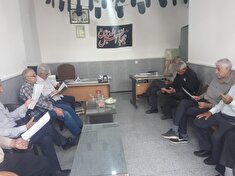 جلسه انس با قرآن پیشکسوتان انتظامی شهرستان داراب