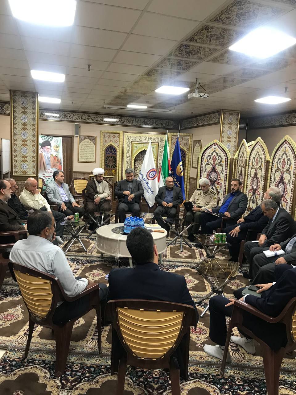 برگزاری جلسه با سازمان اتکا استان کرمانشاه