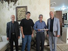 دیدار و سرکشی از ۴ بازنشسته در شهرستان اراک