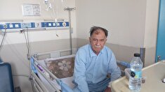 عیادت از ۲نفر از بازنشستگان در بیمارستان حضرت ابوالفضل (ع) فراجا کرمانشاه