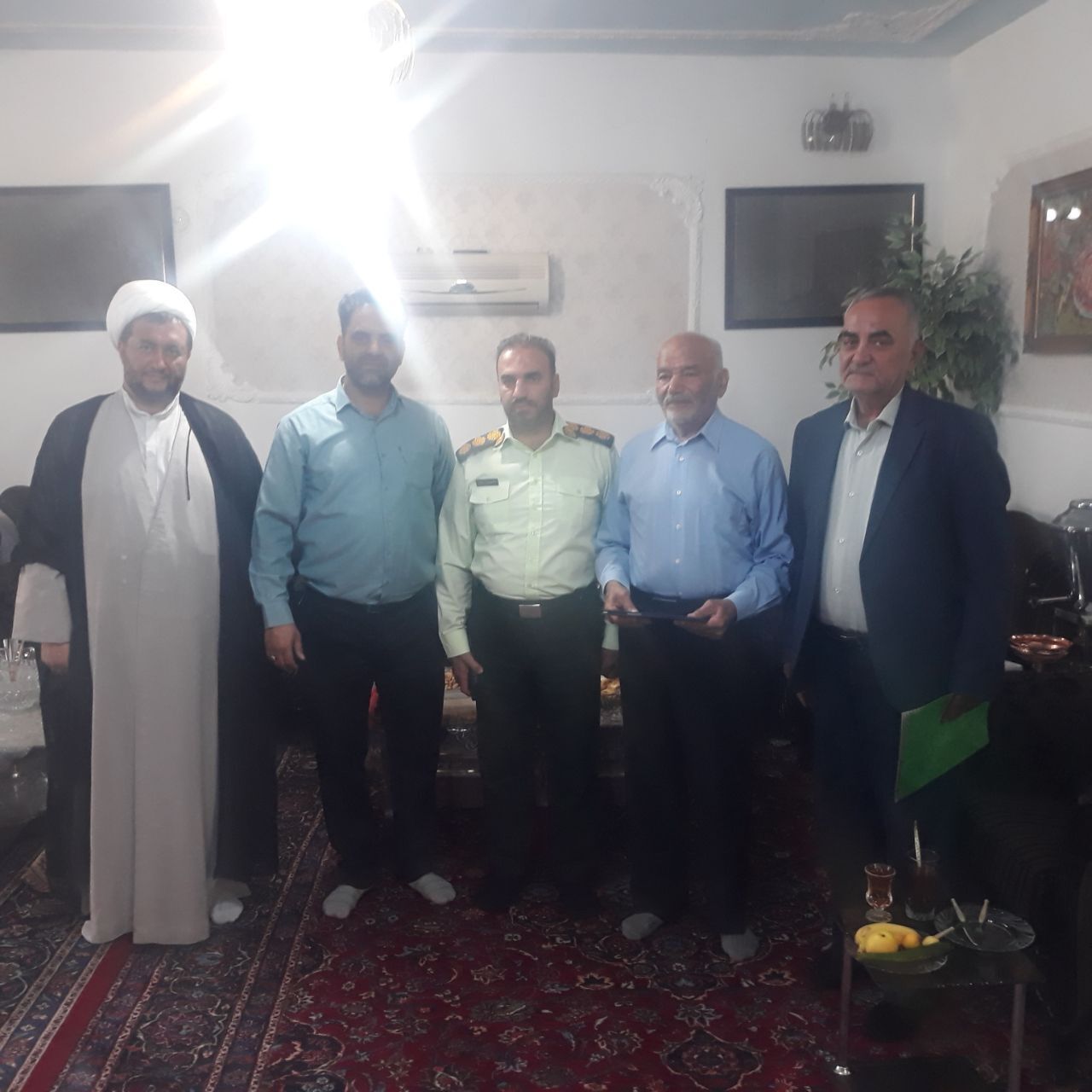 دیدار با پیشکسوت عباسعلی یاوری دیدار با پیشکسوت عباسعلی یاوری