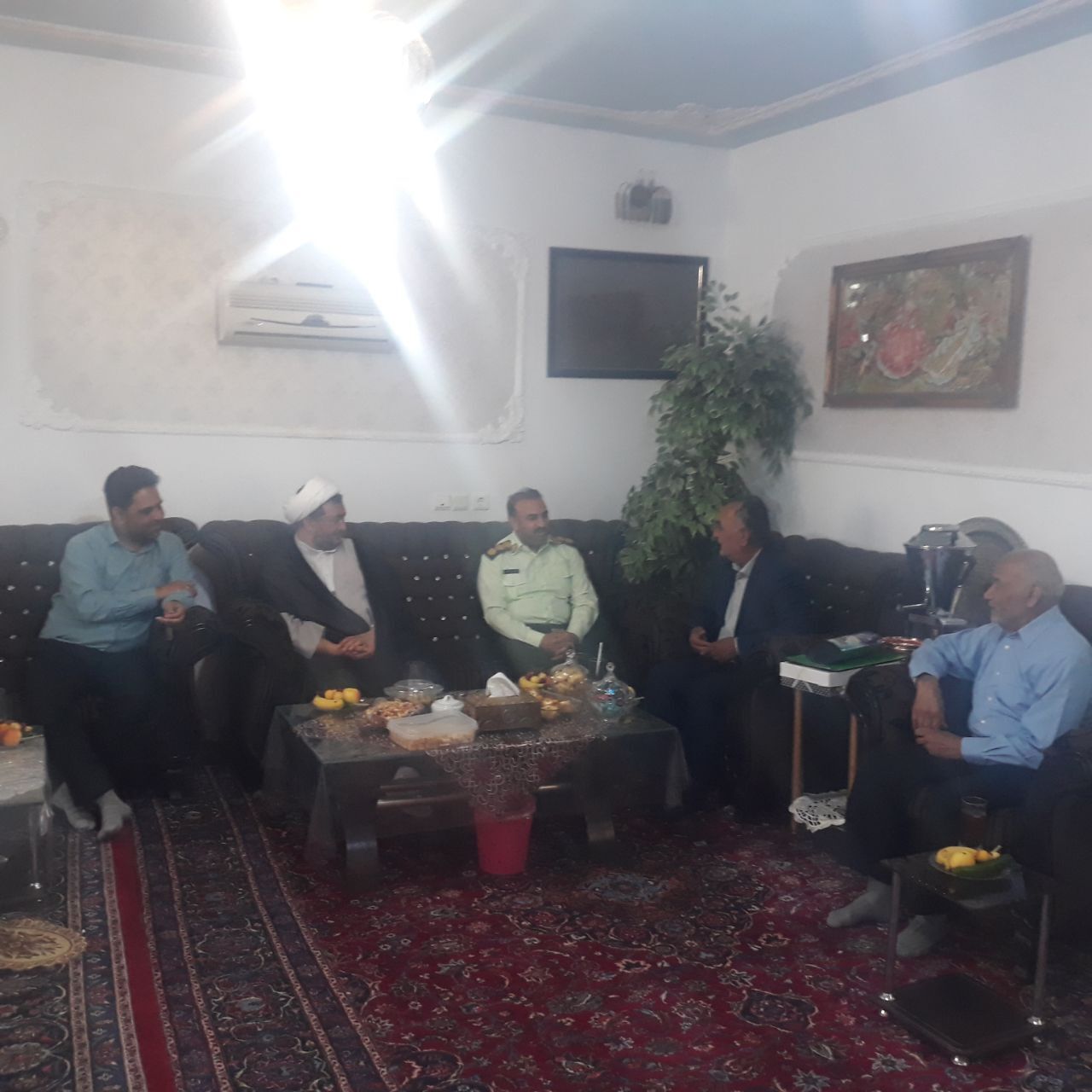 دیدار با پیشکسوت عباسعلی یاوری دیدار با پیشکسوت عباسعلی یاوری