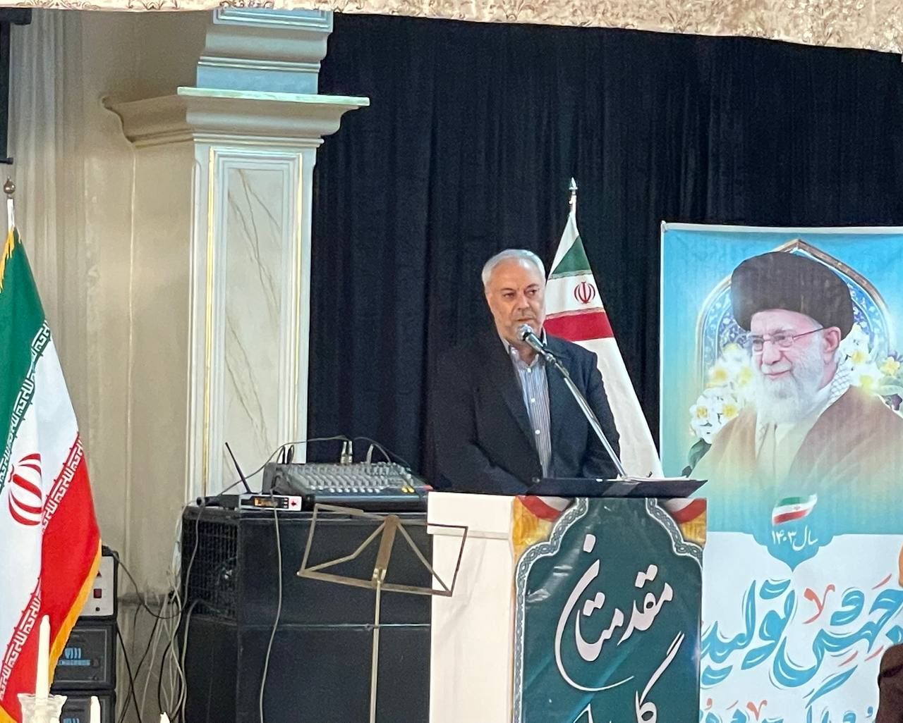 برگزاری مراسم ضیافت خانوادگی با حضور 85 خانواده بازنشسته و مستمری بگیر به مناسبت عید غدیر