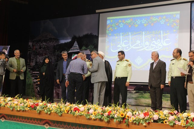 برگزاری جشن عید سعید غدیر خم با حضور پیشکسوتان شهرستان  رشت