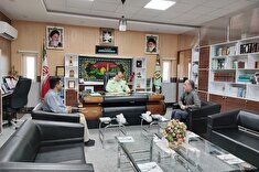 دیدار با فرمانده انتظامی استان کردستان