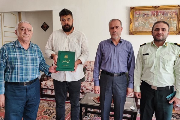 دیدار با 2 عضو وابسته شهرستان سنندج دیدار با 2 عضو وابسته شهرستان سنندج