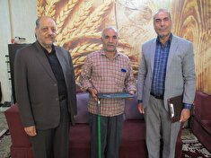 دیدار و سرکشی از ۳ بازنشسته به مناسبت روز ژاندارمری در شهرستان اراک