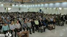 برگزاری مراسم ضیافت خانوادگی پیشکسوتان نیروهای مسلح شهرستان سرپل ذهاب استان کرمانشاه
