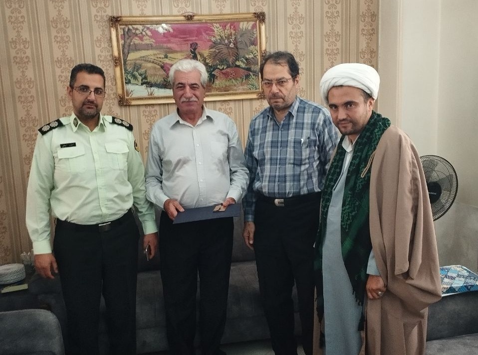 دیدار با بازنشسته آقای یداله کریمی دیدار با بازنشسته آقای یداله کریمی