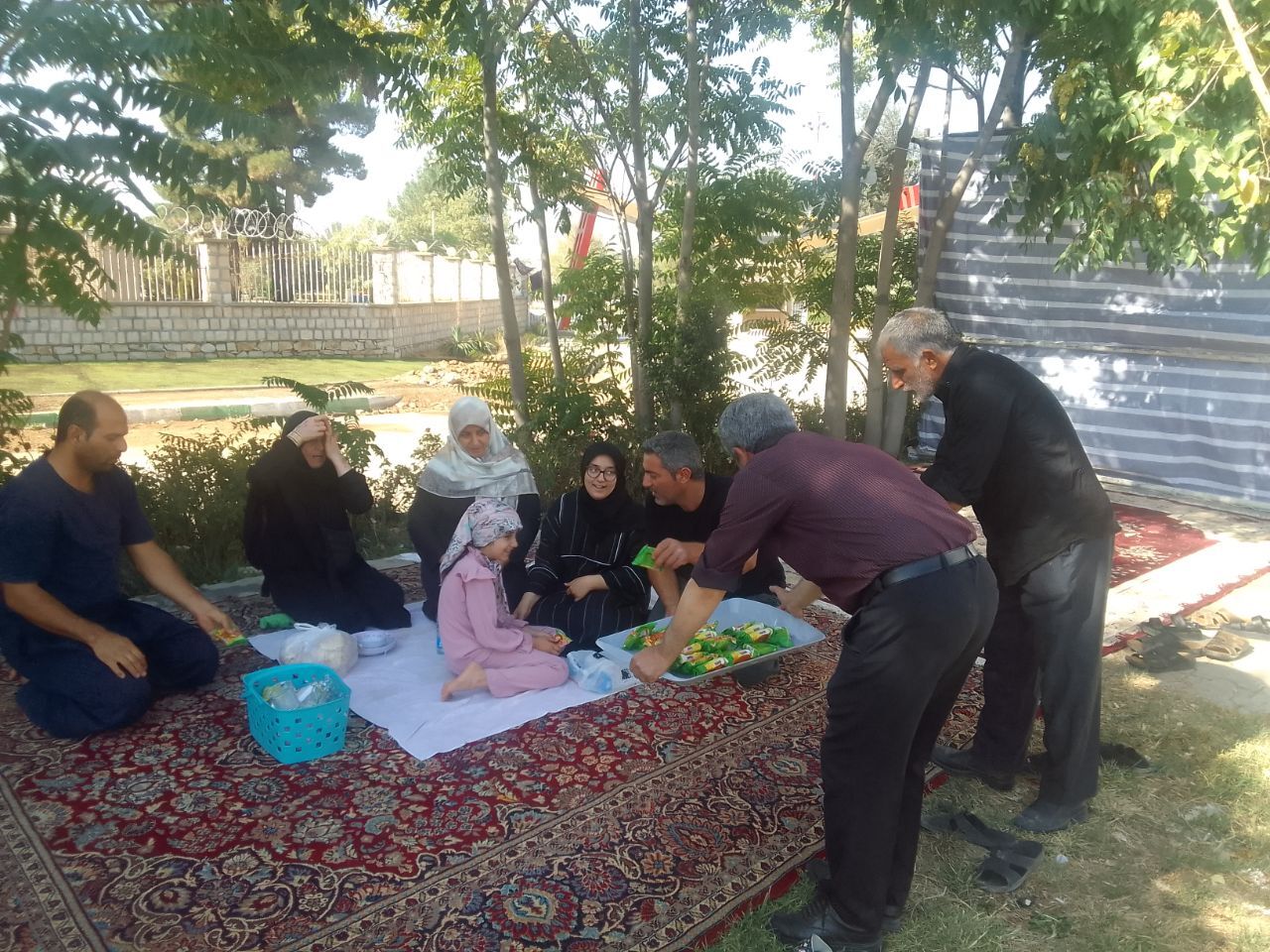 گزارش عملکردبر پایی موکب الحسین (ع) اربعین حسینی سال 1403 کانون بازنشستگان انتظامی استان کرمانشاه