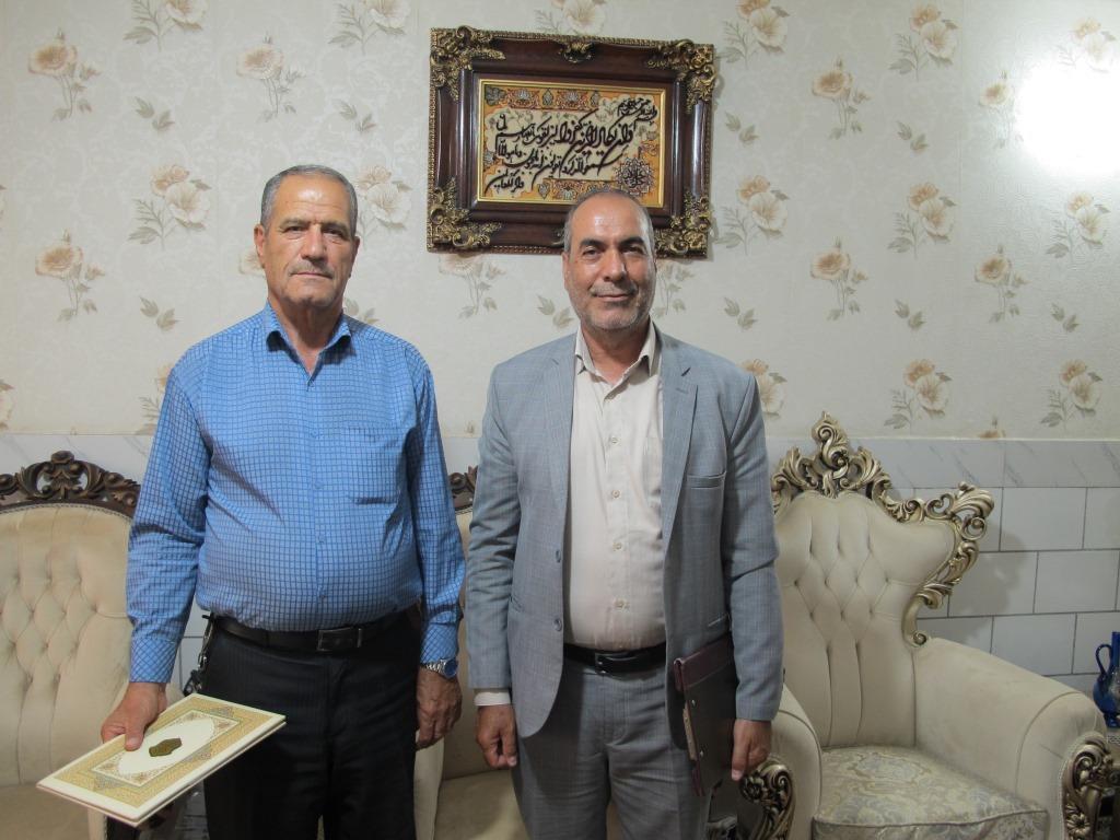 دیدار و سرکشی از 5 پیشکسوت در شهرستان اراک دیدار و سرکشی از 5 پیشکسوت در شهرستان اراک