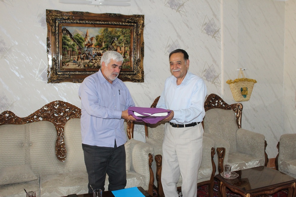 دیدار با بازنشسته جانباز، آزاده در شهرستان قرچک دیدار با بازنشسته جانباز، آزاده در شهرستان قرچک