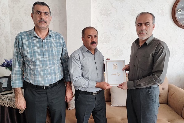 دیدار با 4 عضو وابسته در شهرستان سنندج دیدار با 4 عضو وابسته در شهرستان سنندج