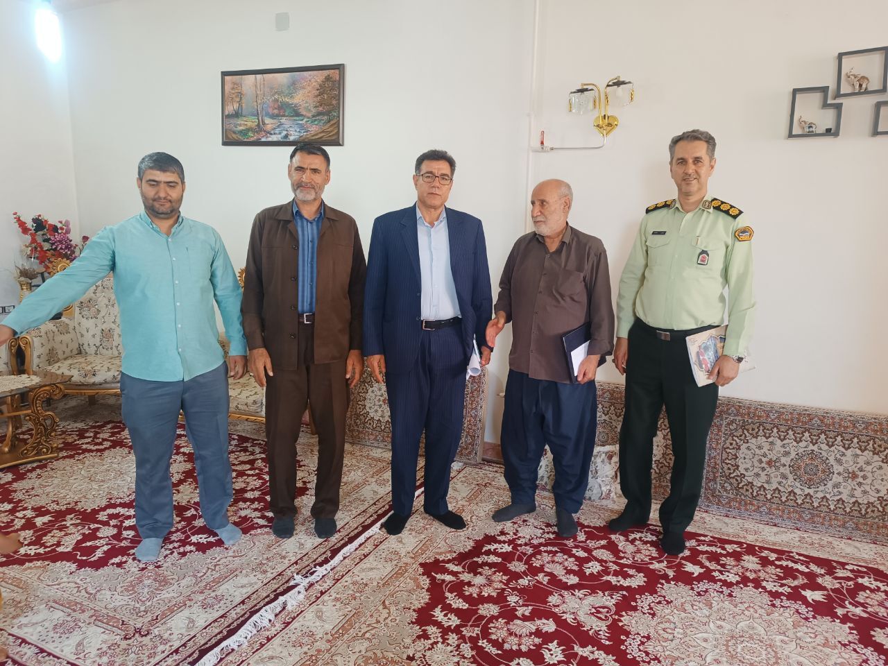 دیدار با 3 پیشکسوت بازنشسته استان کرمانشاه.