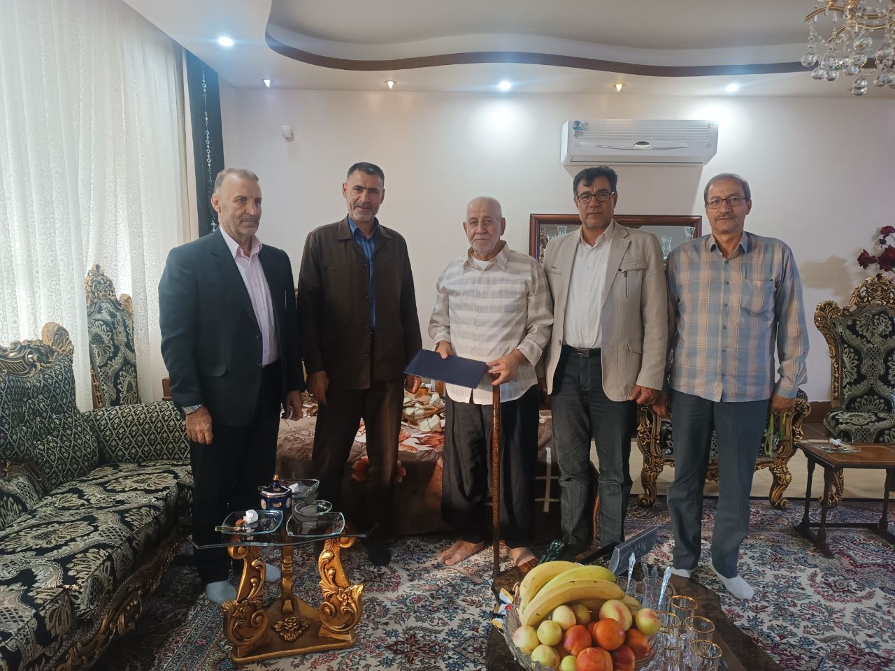 دیدار با 3 پیشکسوت بازنشسته استان کرمانشاه.